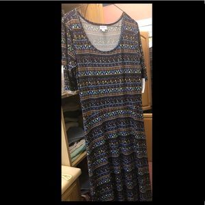 NWT Lularoe Ana dress 3x